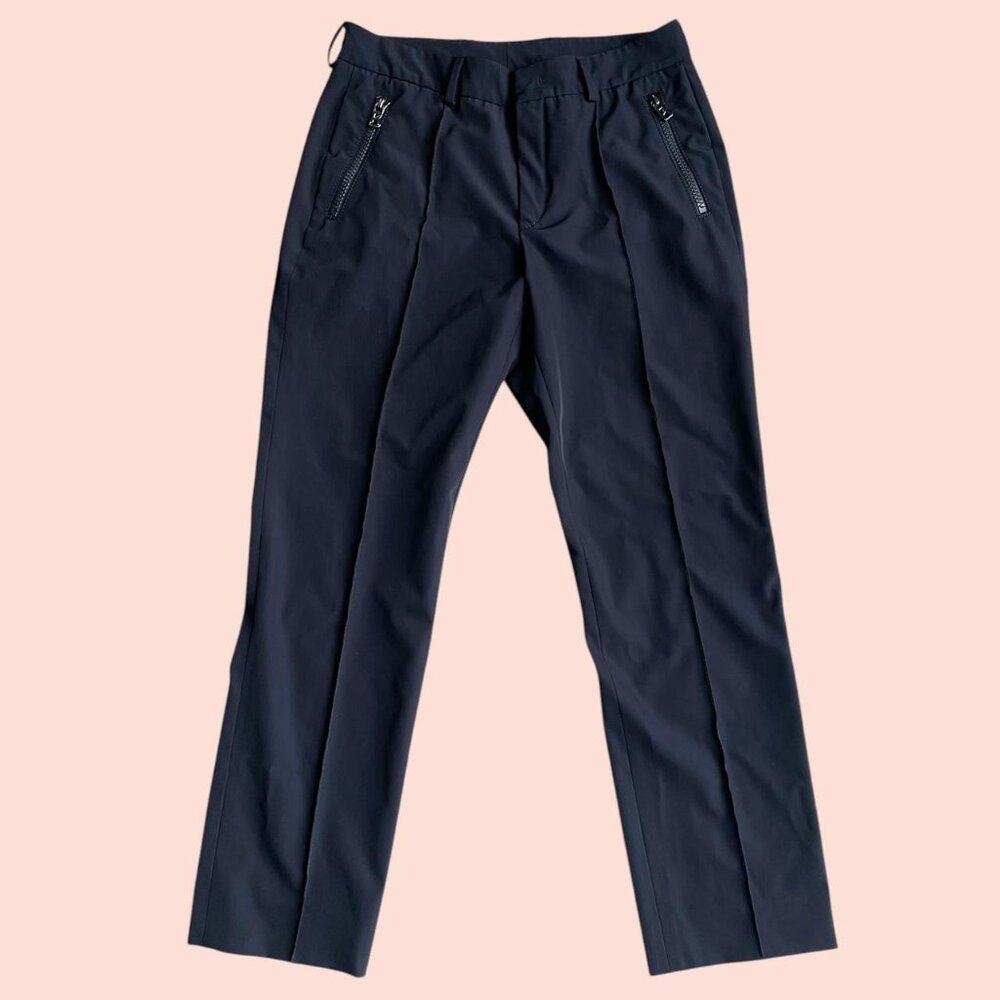 Bogner Navy Women's Straight Leg Pants